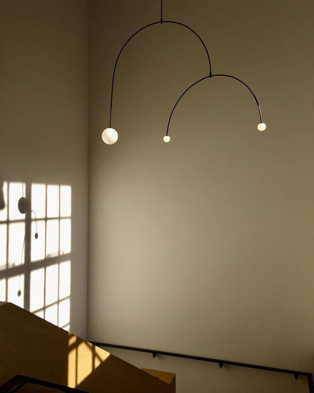 Linear Chandelier