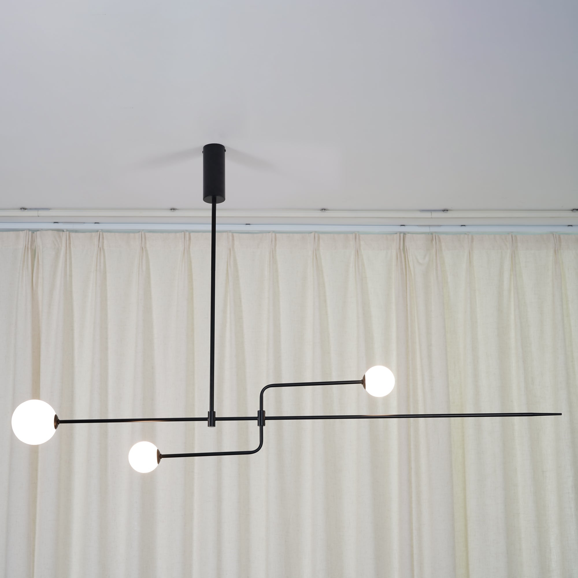 Linear Chandelier