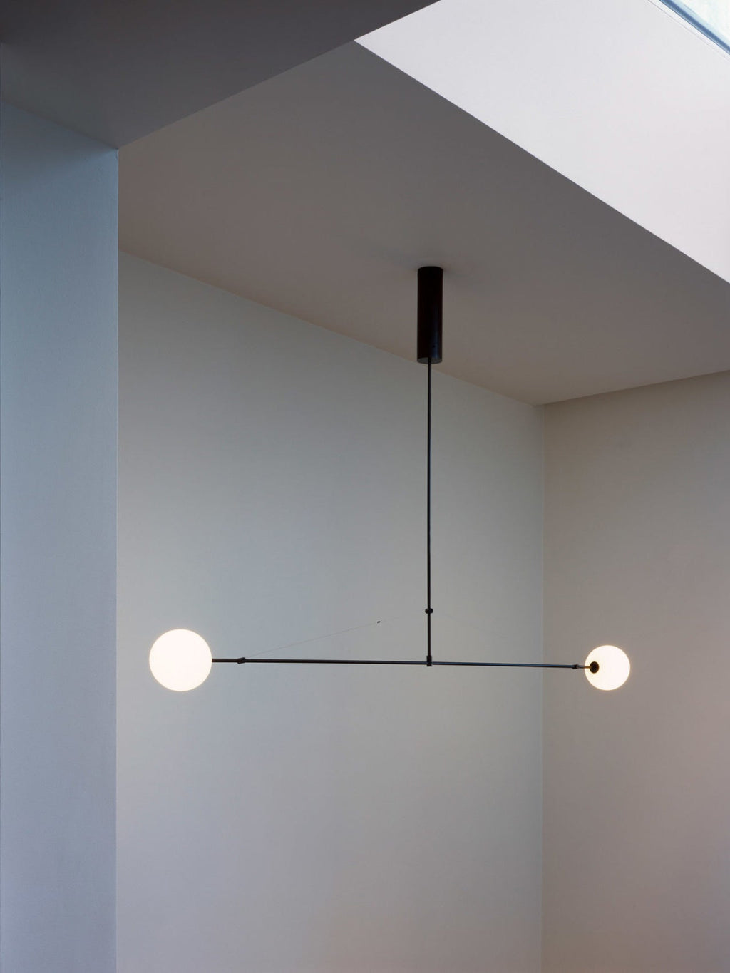 Linear Chandelier