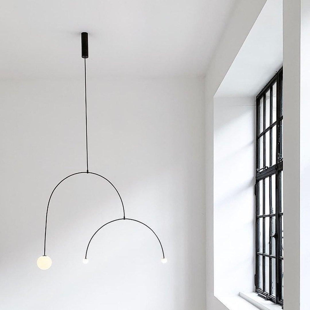 Linear Chandelier