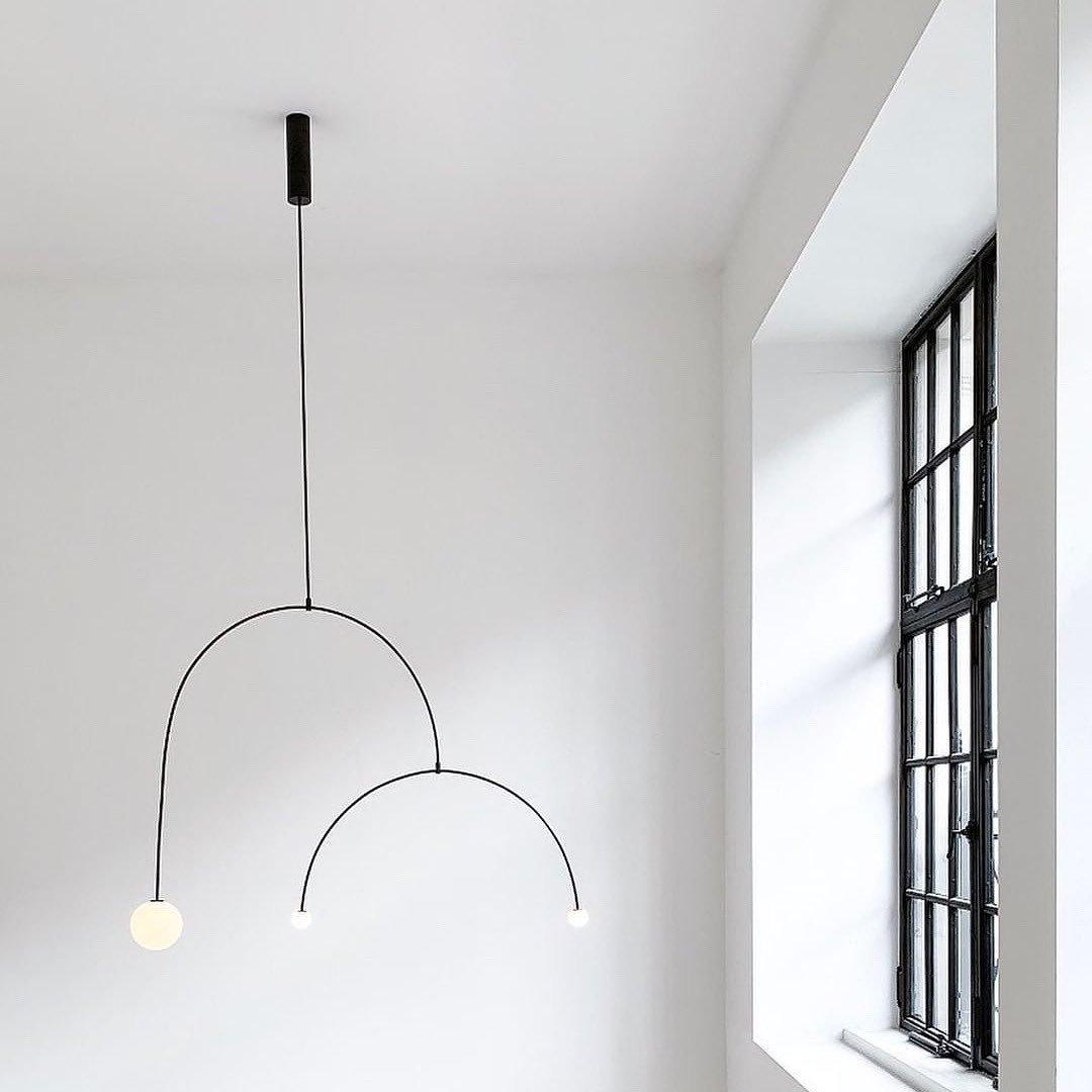 Linear Chandelier