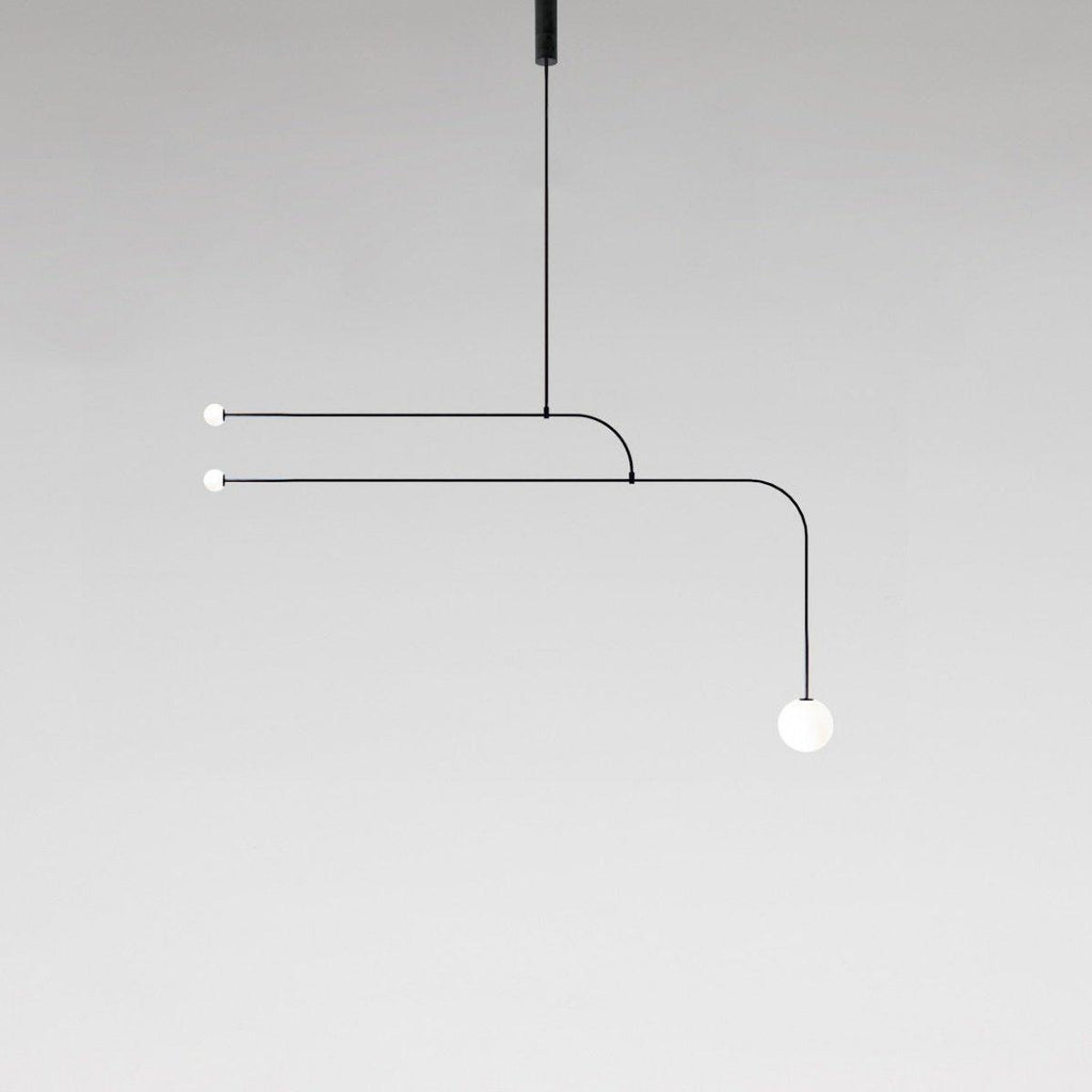 Linear Chandelier