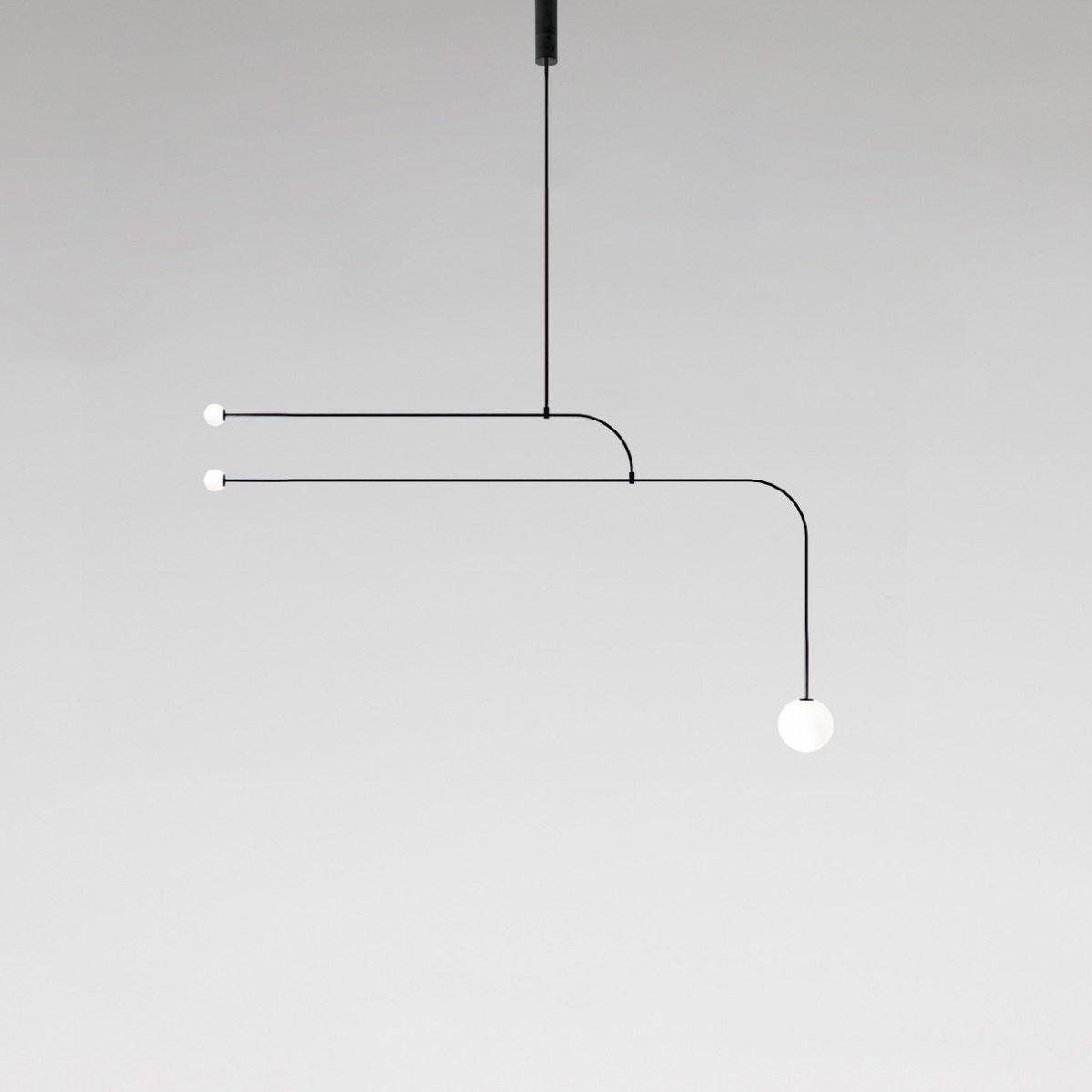 Linear Chandelier
