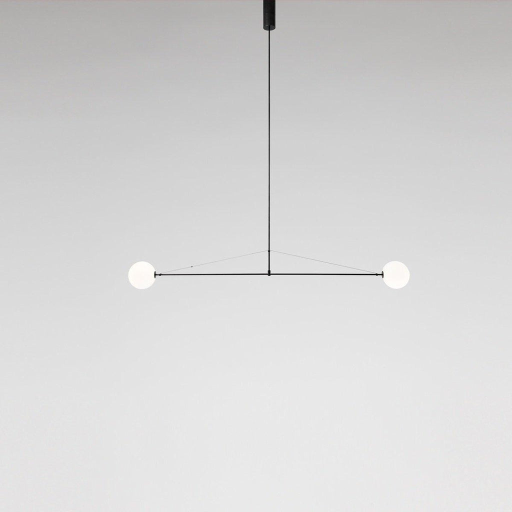 Linear Chandelier