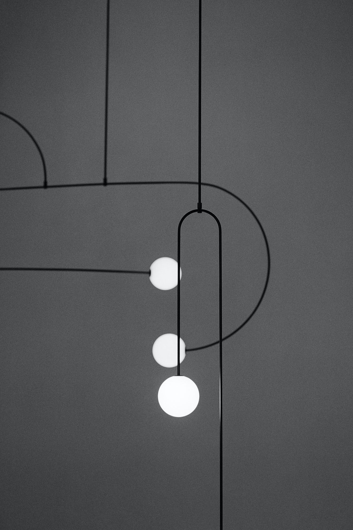 Linear Chandelier