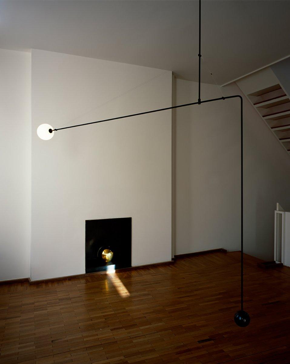 Linear Chandelier