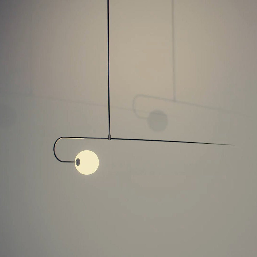 Linear Chandelier