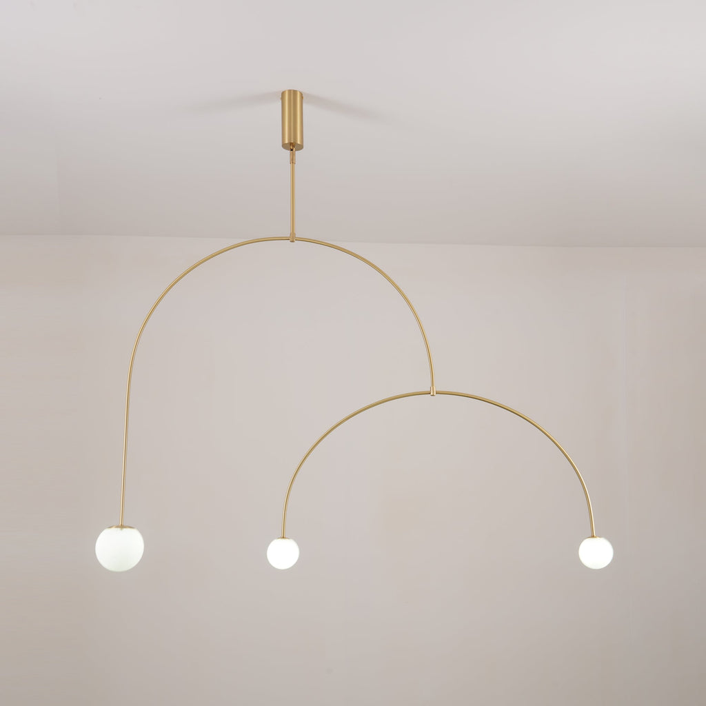 Linear Chandelier