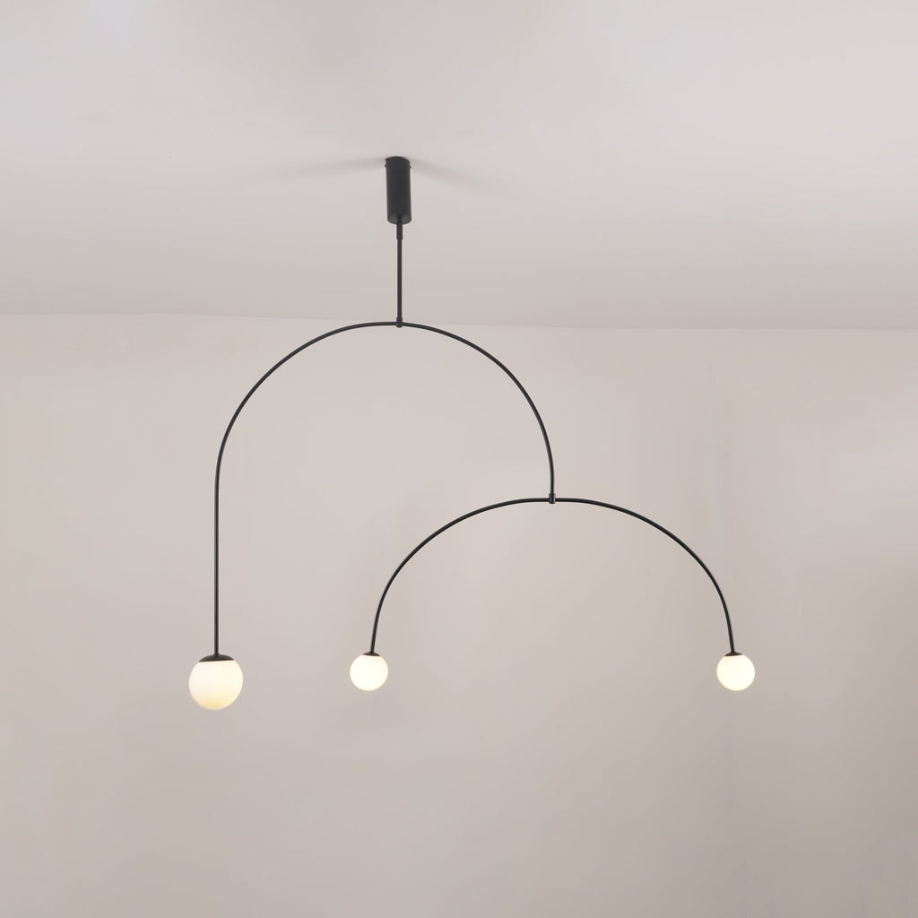 Linear Chandelier