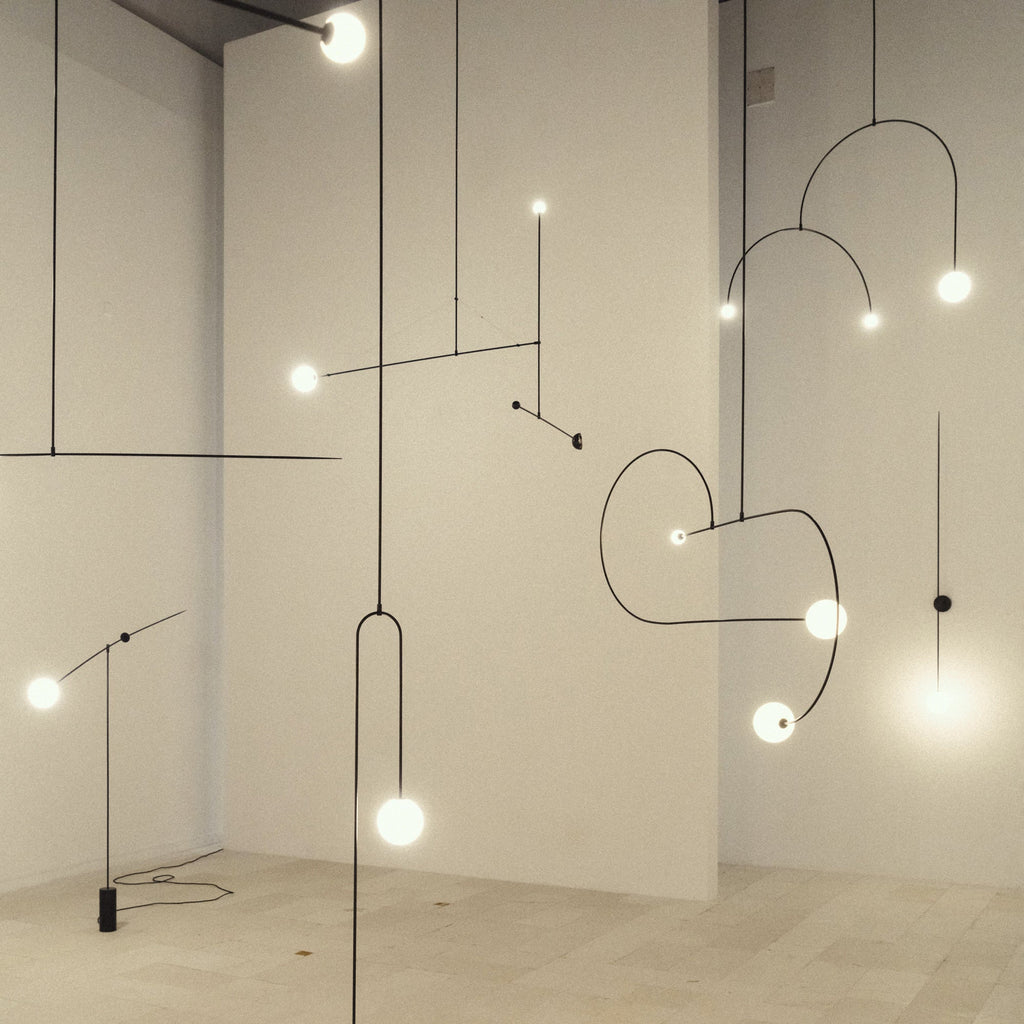 Linear Chandelier