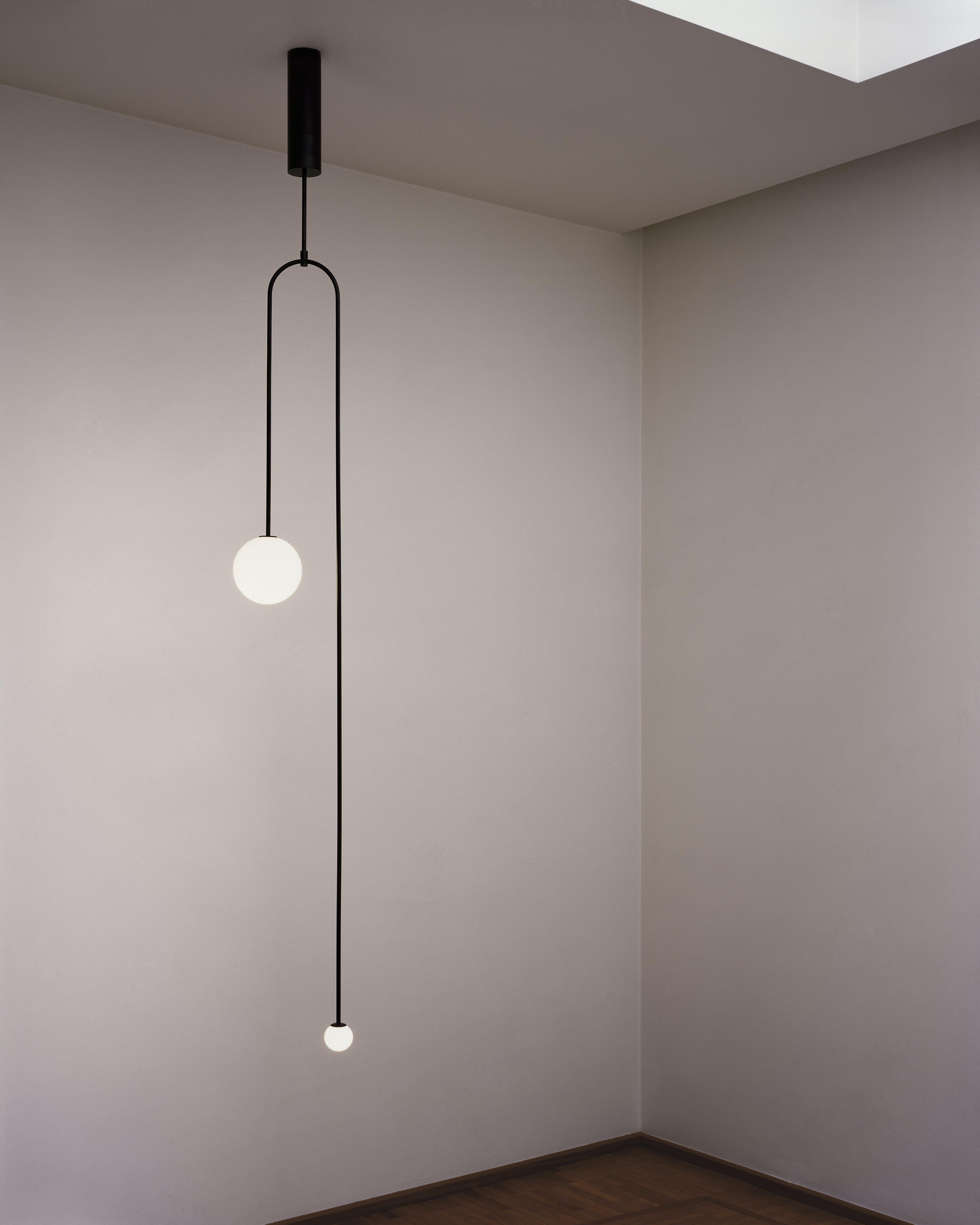 Linear Chandelier