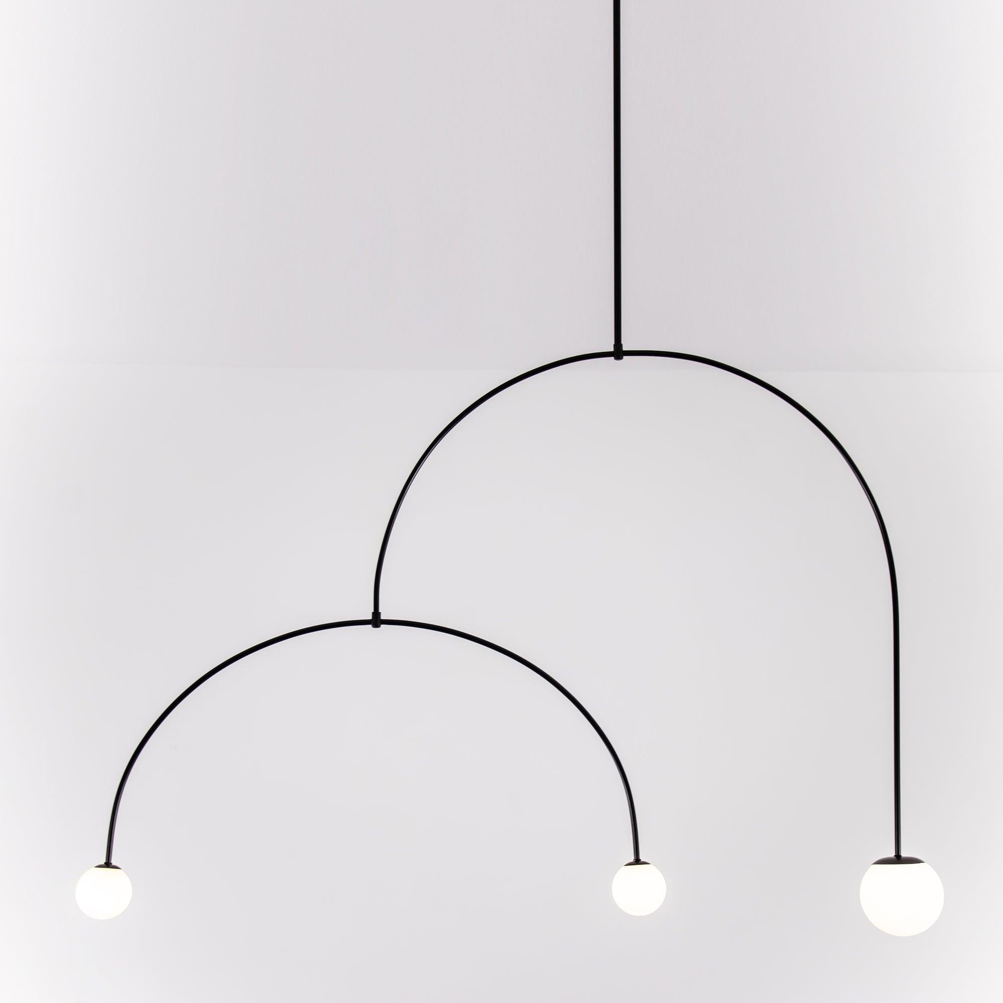 Linear Chandelier