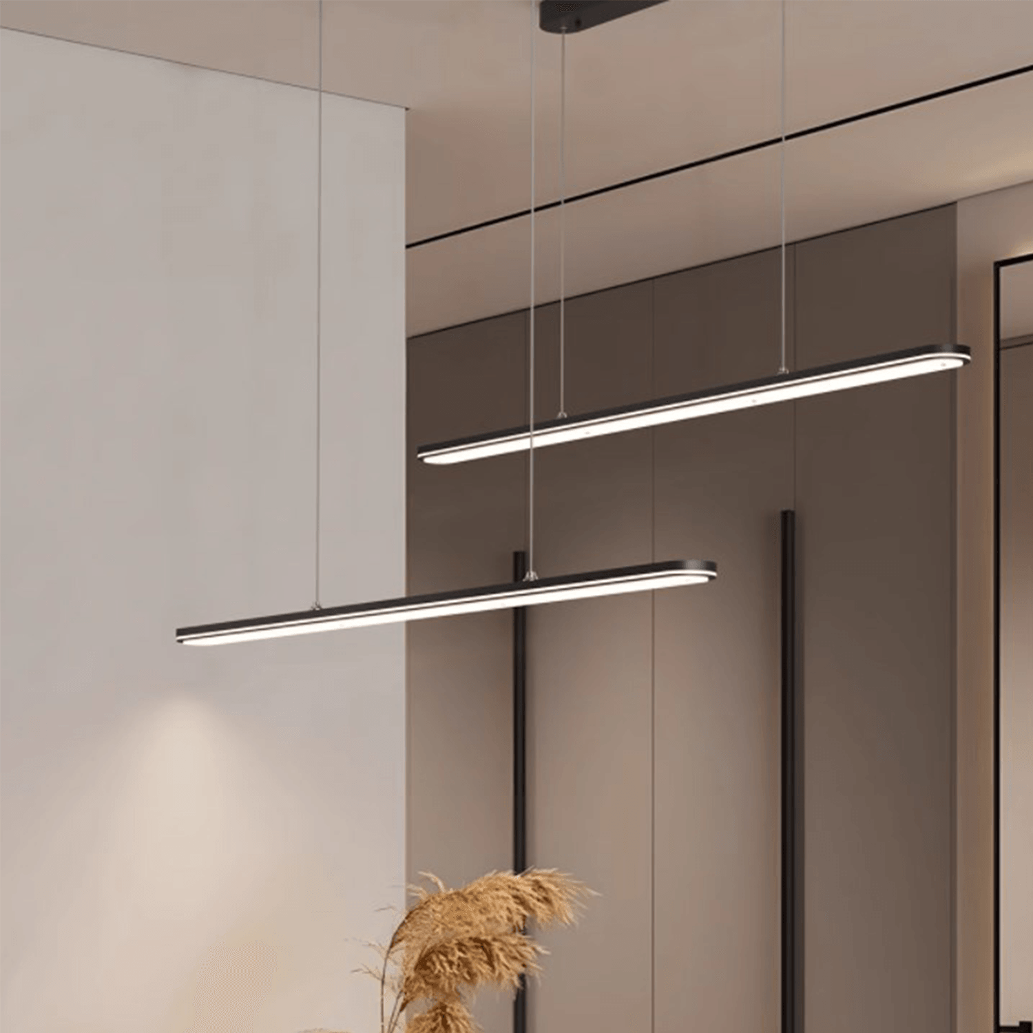 Linear Dining Pendant Light