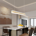 Linear Ribbon Island Pendant Light