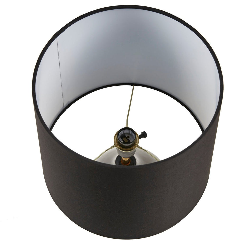 Liora Black and Gold Ceramic Two-Tone Table Lamp