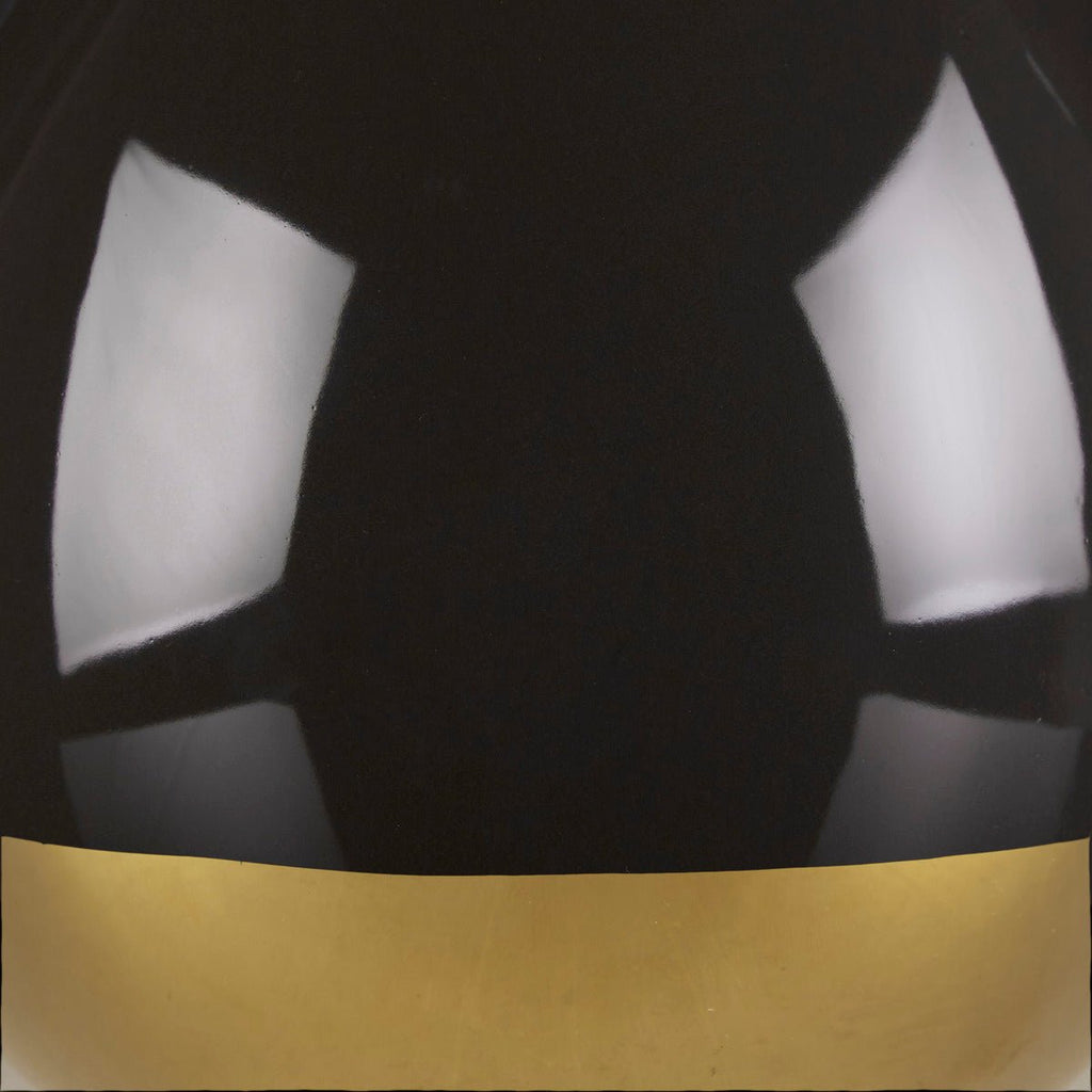 Liora Black and Gold Ceramic Two-Tone Table Lamp