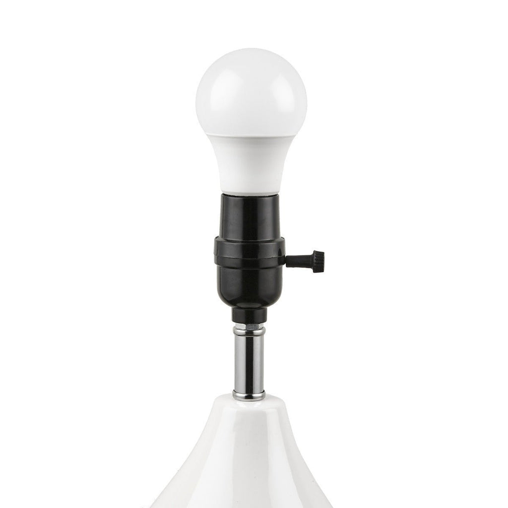 Liora Two-Tone Ceramic Table Lamps