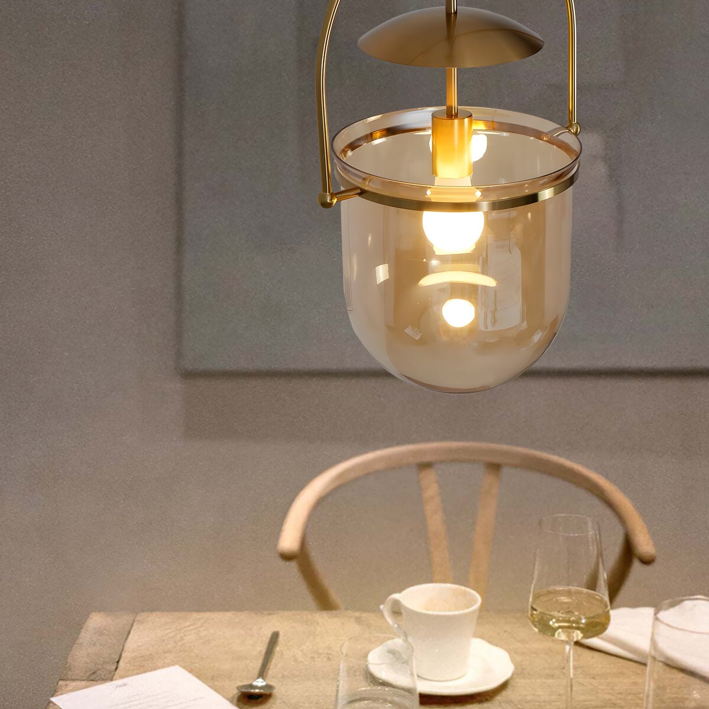 Lorford Cup Pendant Light