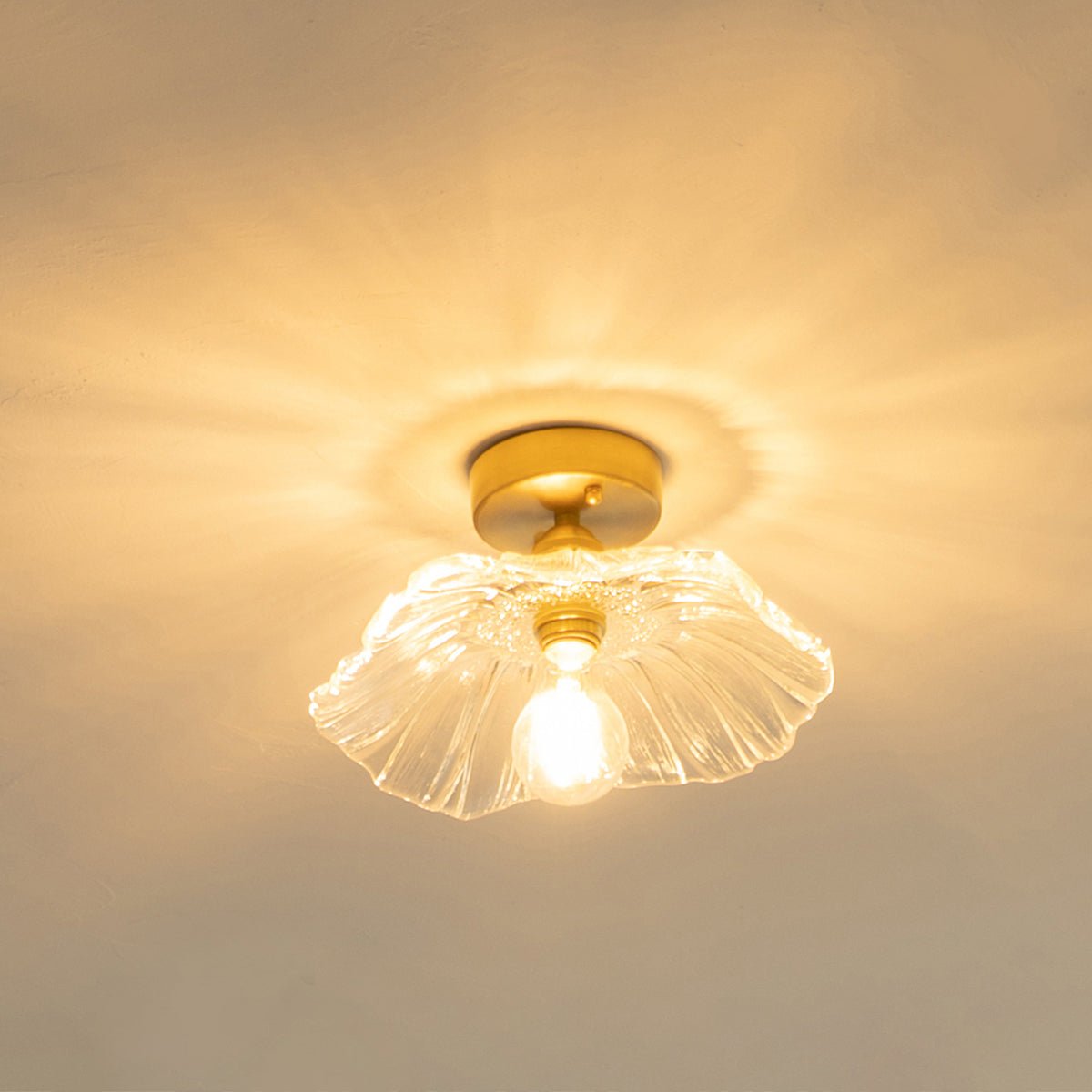 Lotus Leaf Pendant Light - ZozHome