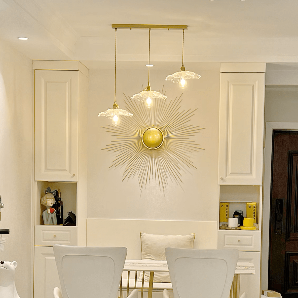 Lotus Leaf Pendant Light - ZozHome
