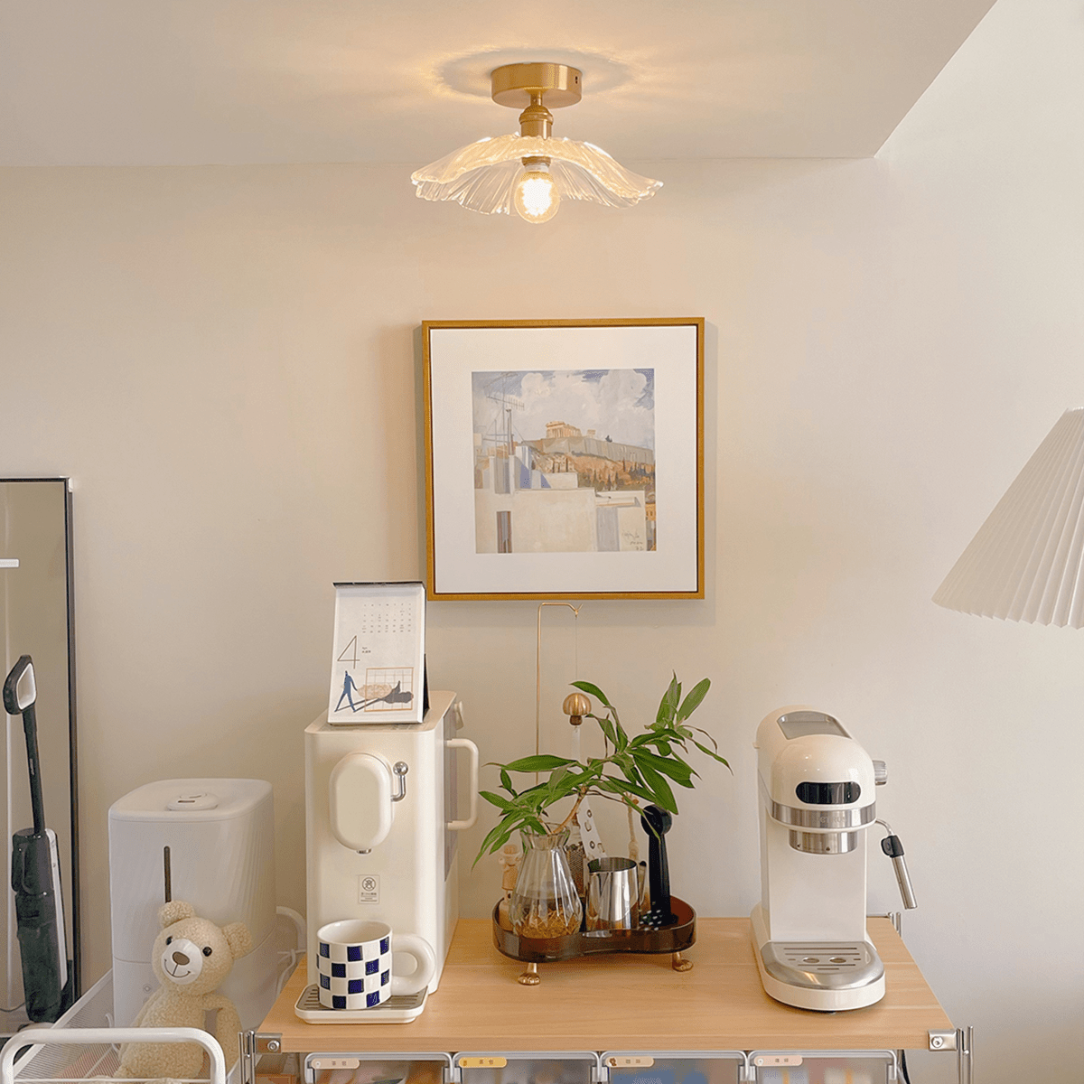 Lotus Leaf Pendant Light