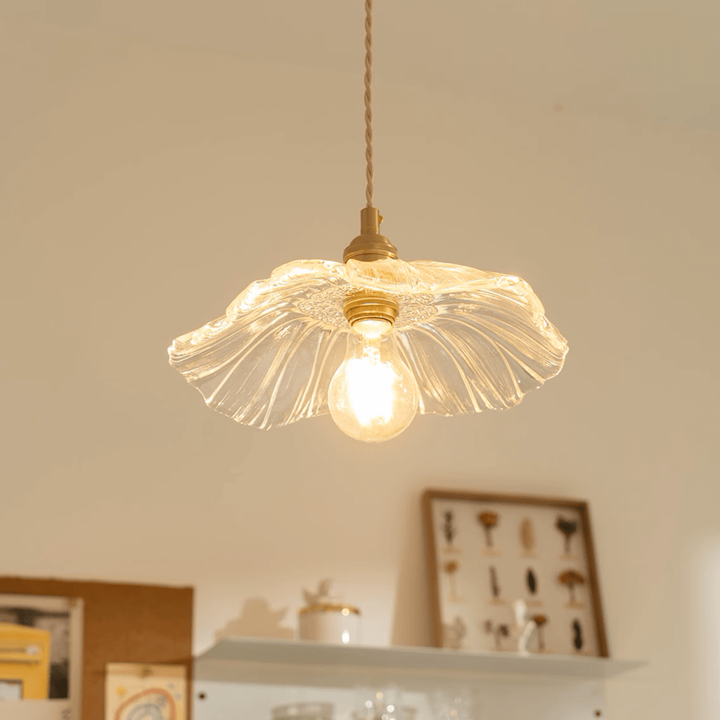 Lotus Leaf Pendant Light - ZozHome