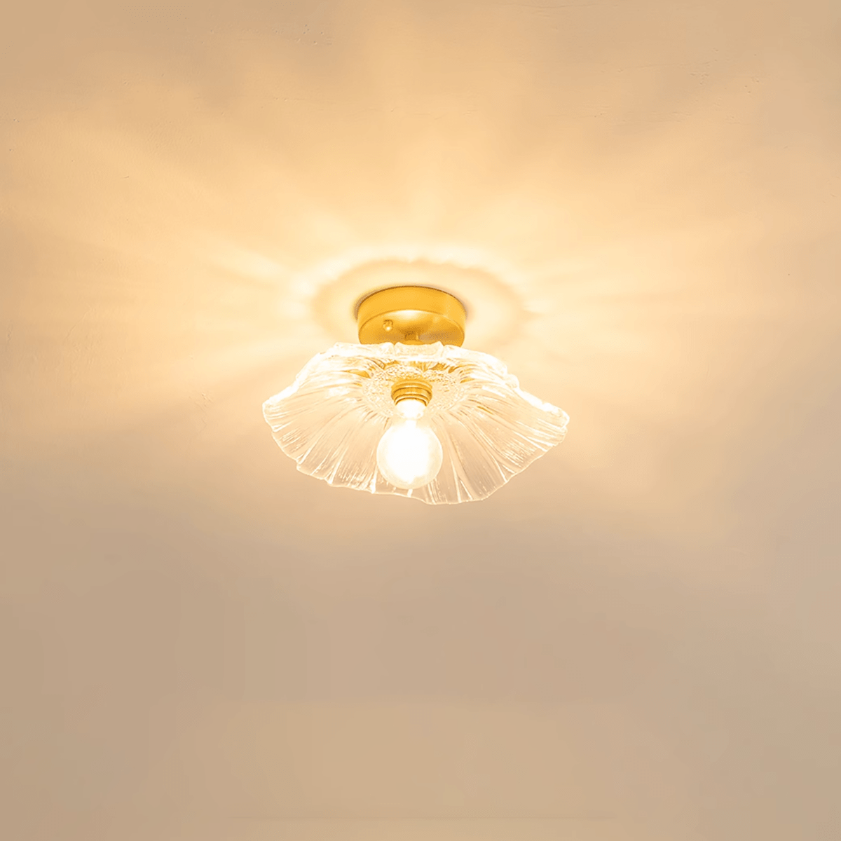 Lotus Leaf Pendant Light