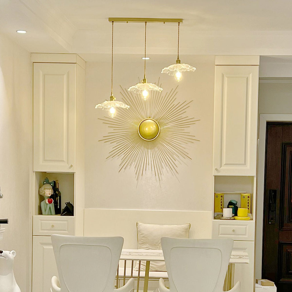 Lotus Leaf Pendant Light