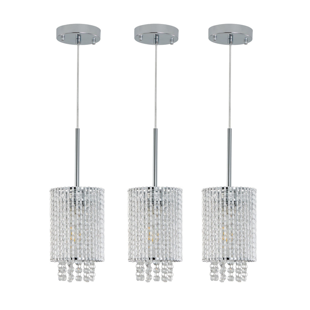 Lumina Crystal Pendant Light