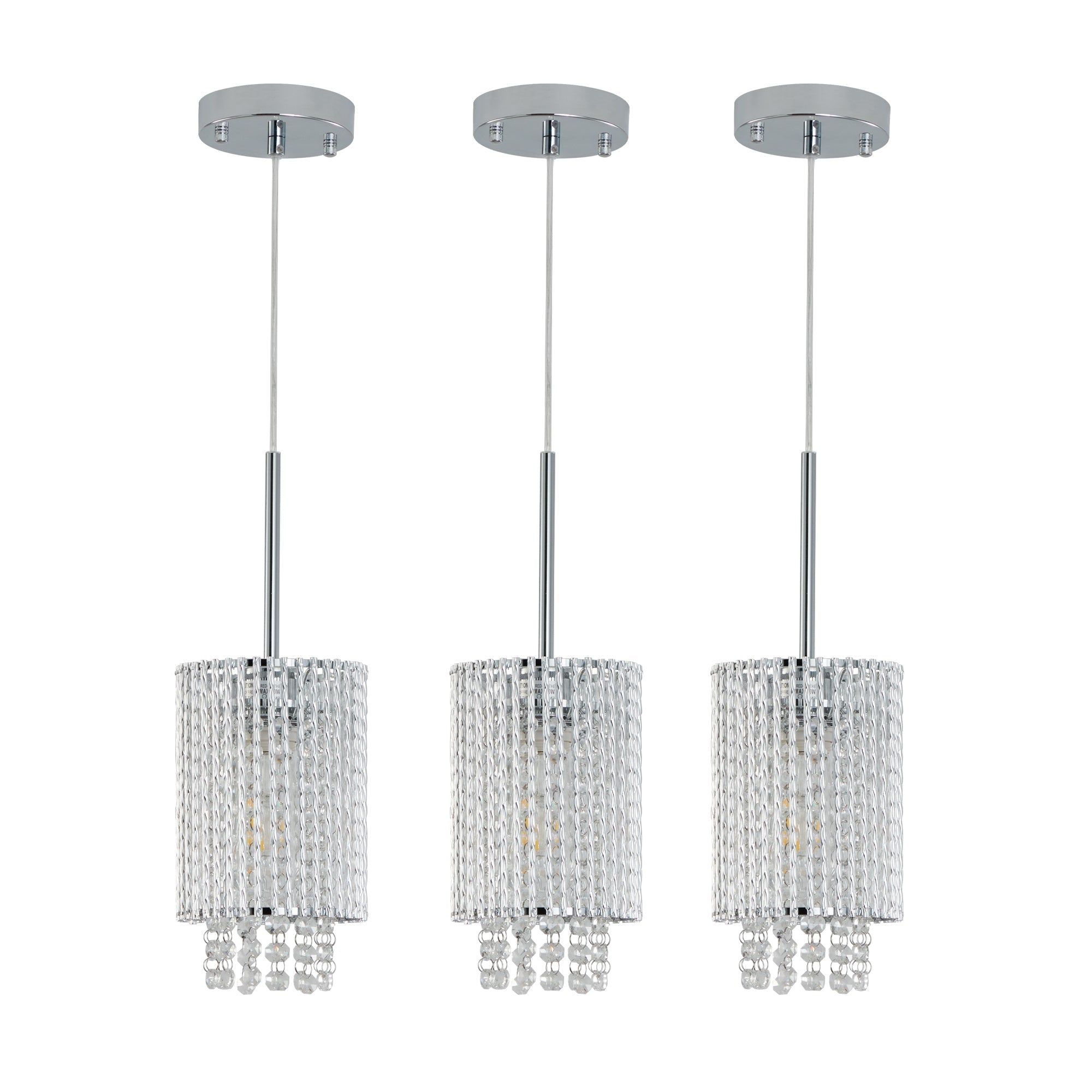 Lumina Crystal Pendant Light
