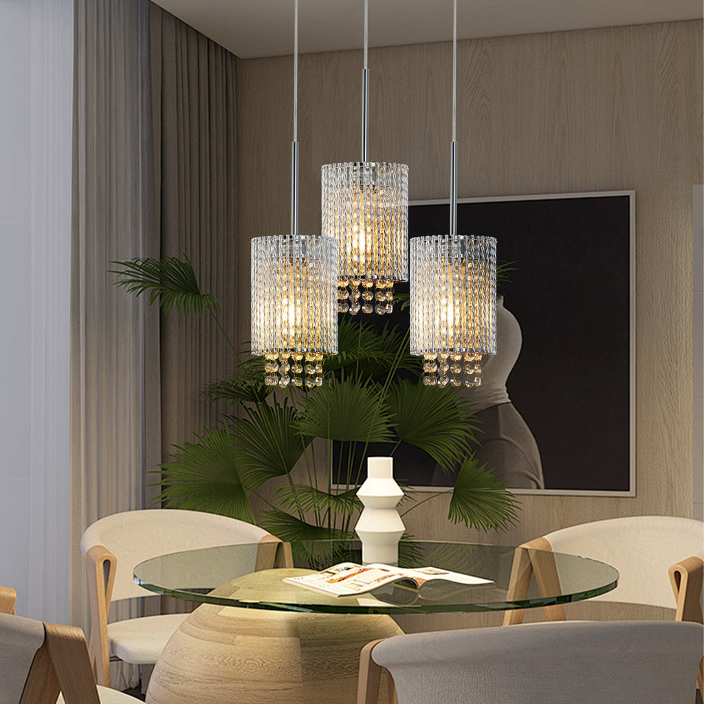 Lumina Crystal Pendant Light