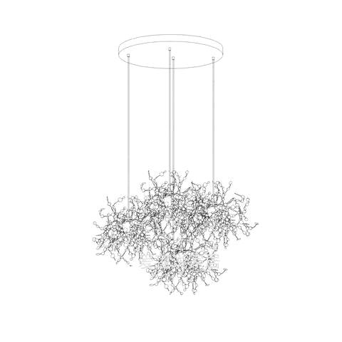 Luminex Chandelier