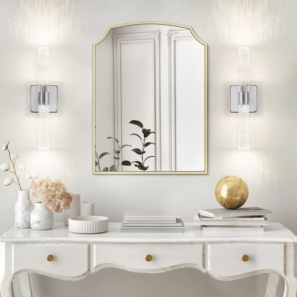 Luminis Crystal Vanity Light