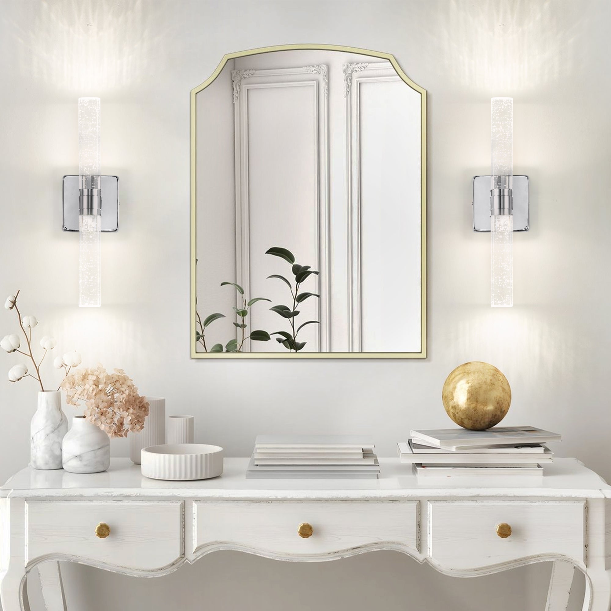 Luminis Crystal Vanity Light