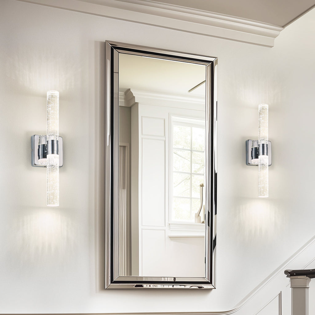 Luminis Crystal Vanity Light