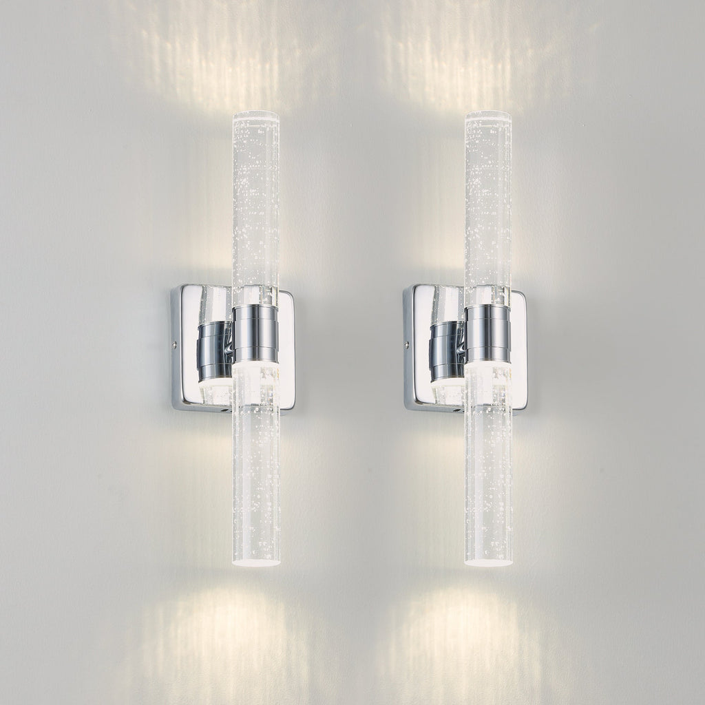 Luminis Crystal Vanity Light