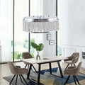 Luminous Circle Modern Crystal Chandelier