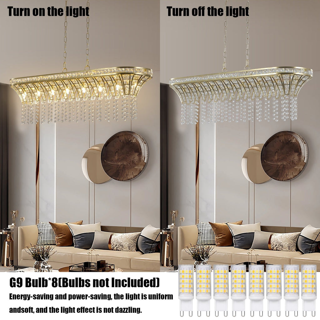 Luminous Strata Chandelier