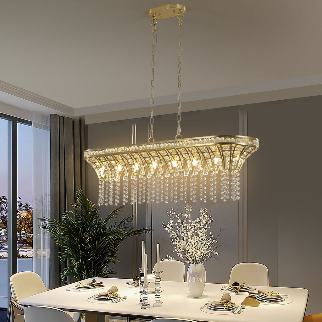 Luminous Strata Chandelier