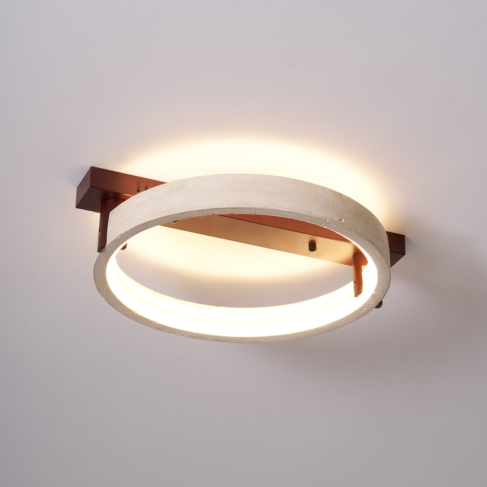 Lumos Halo Ceiling Lamp - ZozHome