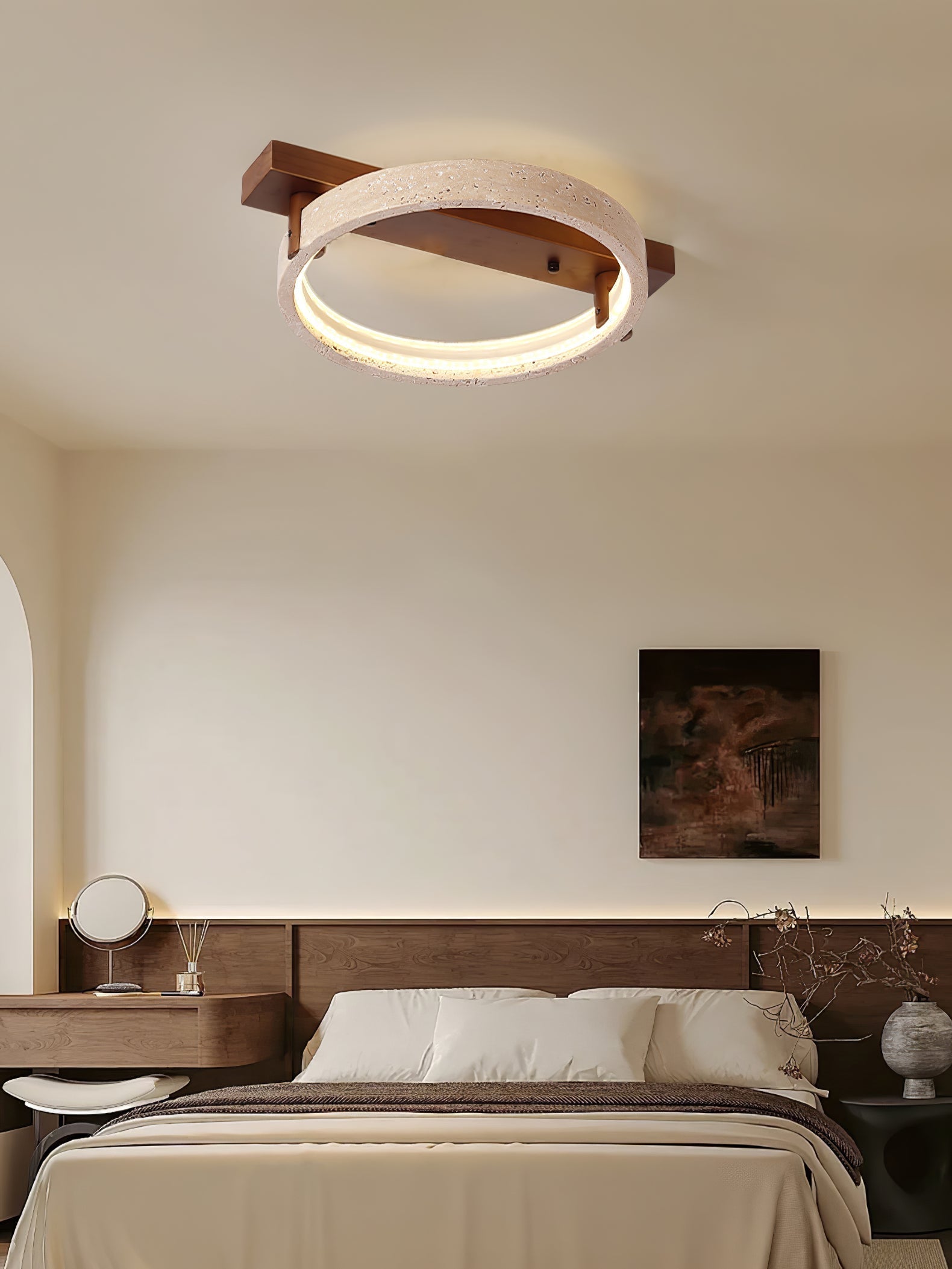 Lumos Halo Ceiling Lamp