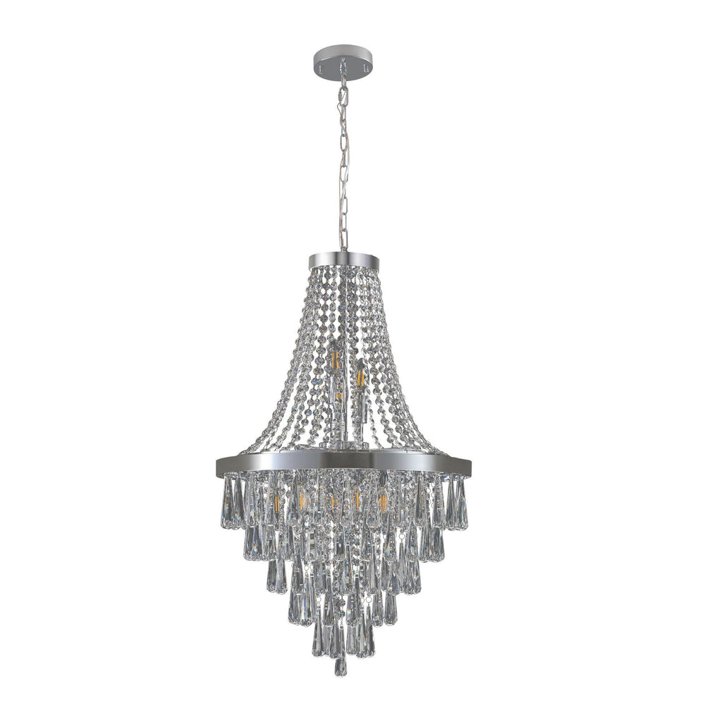 Luna Crystal Chandelier