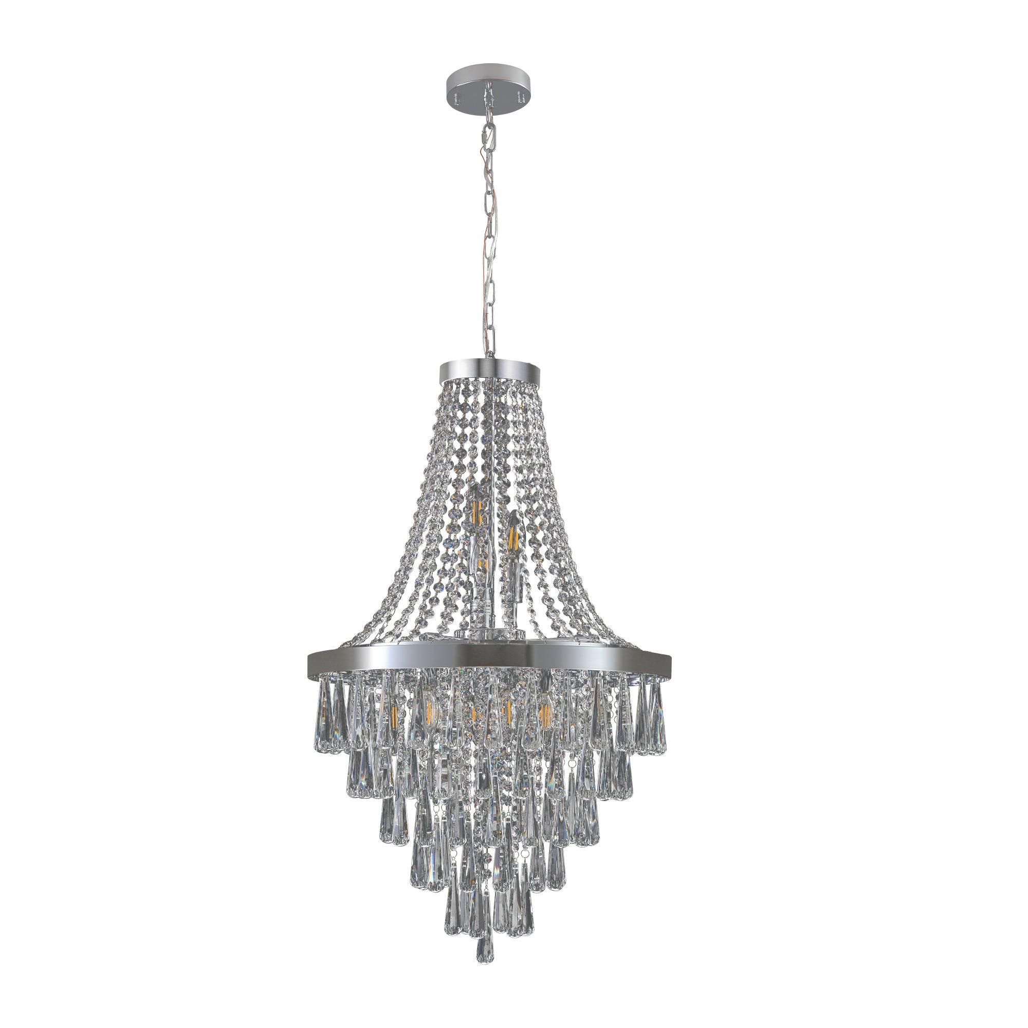 Luna Crystal Chandelier