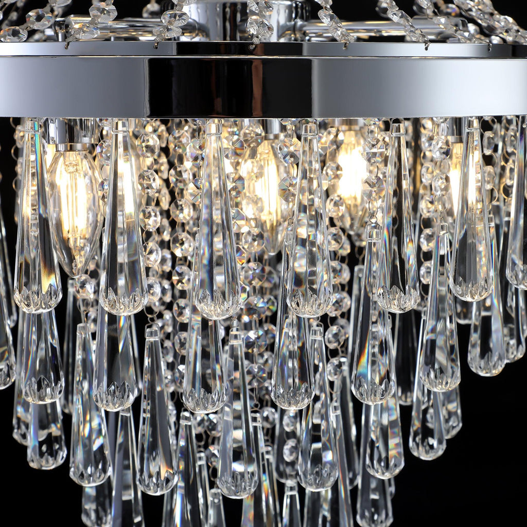 Luna Crystal Chandelier