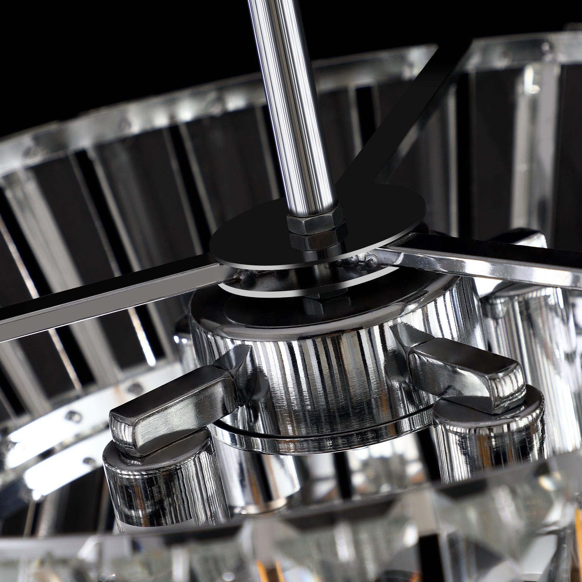 Lury Crystal Chandelier