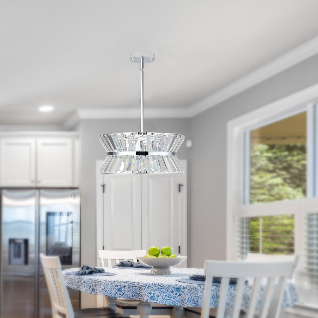 Lury Crystal Chandelier