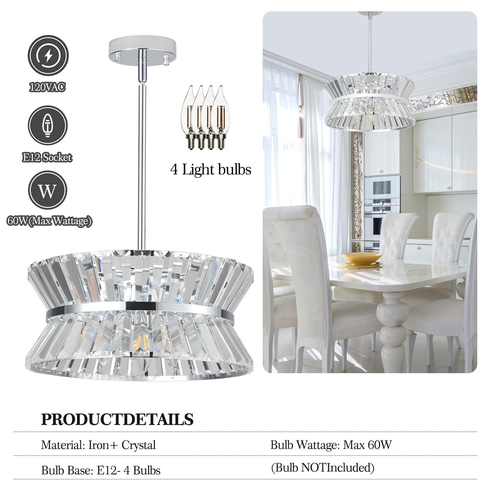 Lury Crystal Chandelier