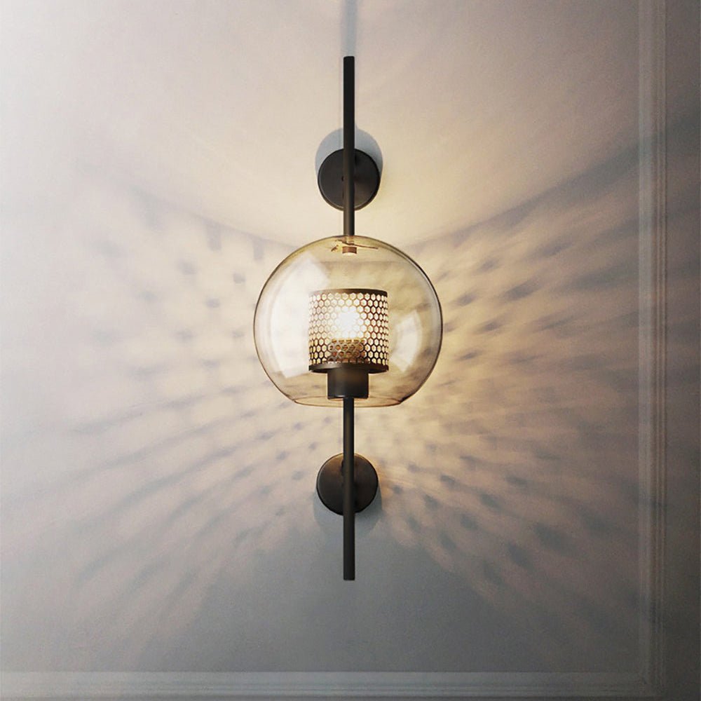 Luxe Glass Wall Light