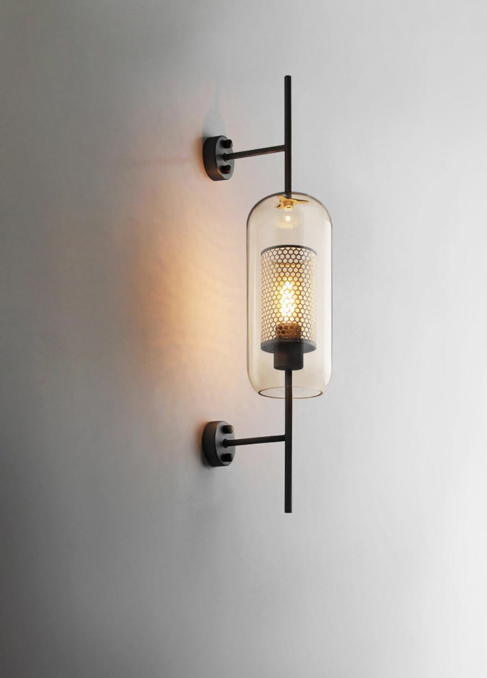 Luxe Glass Wall Light