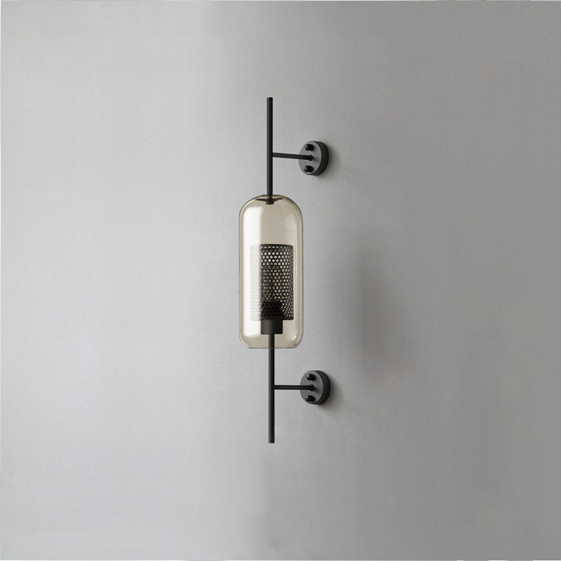 Luxe Glass Wall Light